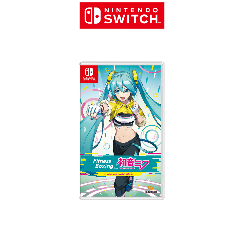 [Nintendo Official Store] Fitness Boxing feat. HATSUNE MIKU (แผ่นเกม)