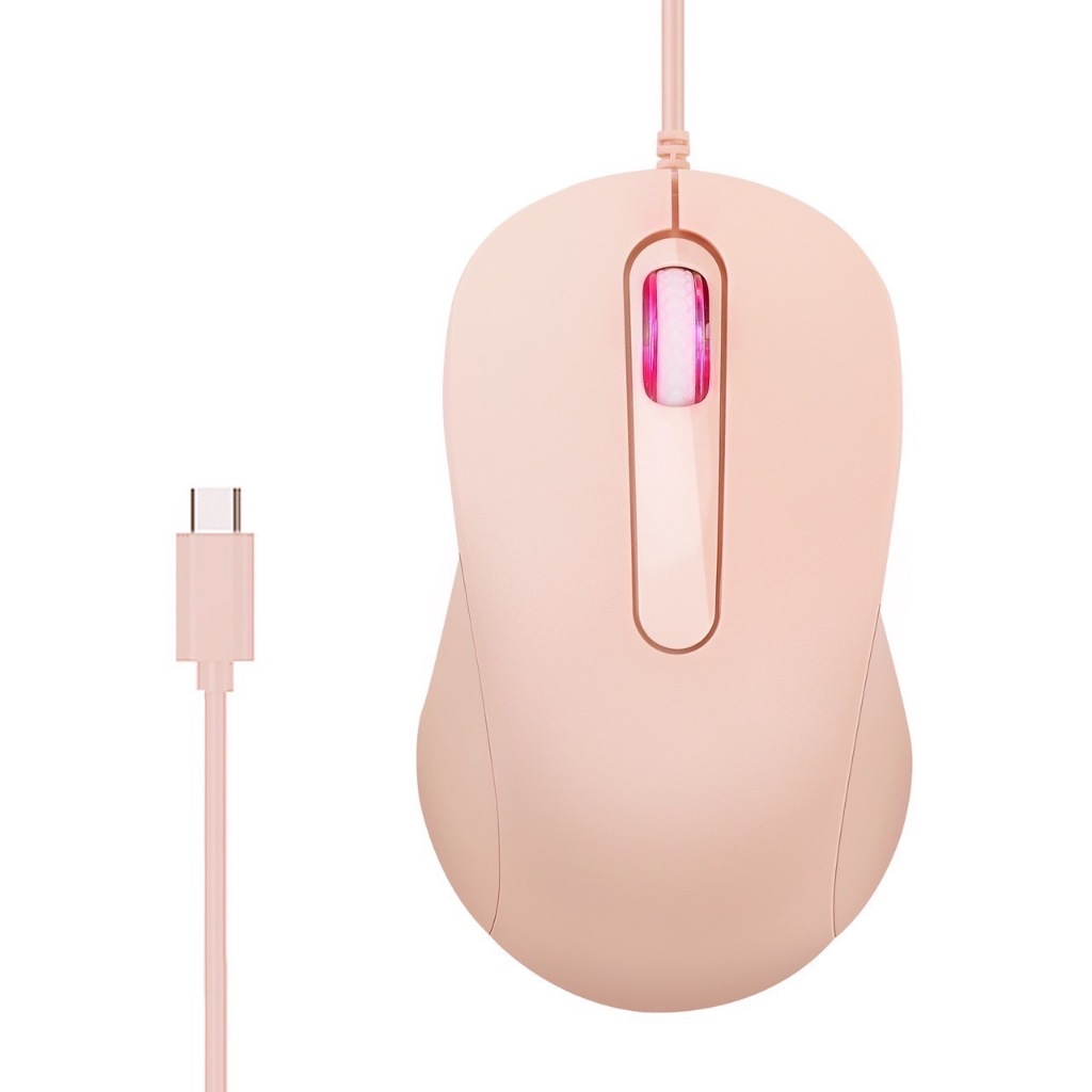 พร้อมส่ง Gaming Mouse  Type-C USB  1000DPI สําหรับอุปกรณ์ Type C อื่นๆ