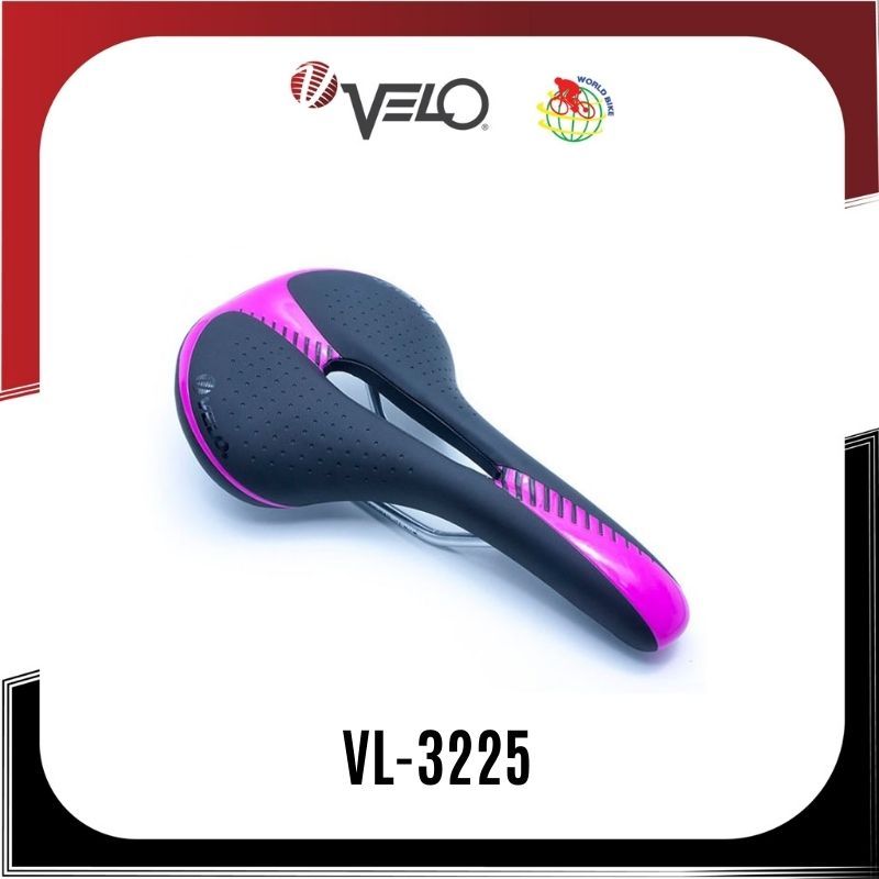 เบาะจักรยาน Velo รุ่น VL-3225