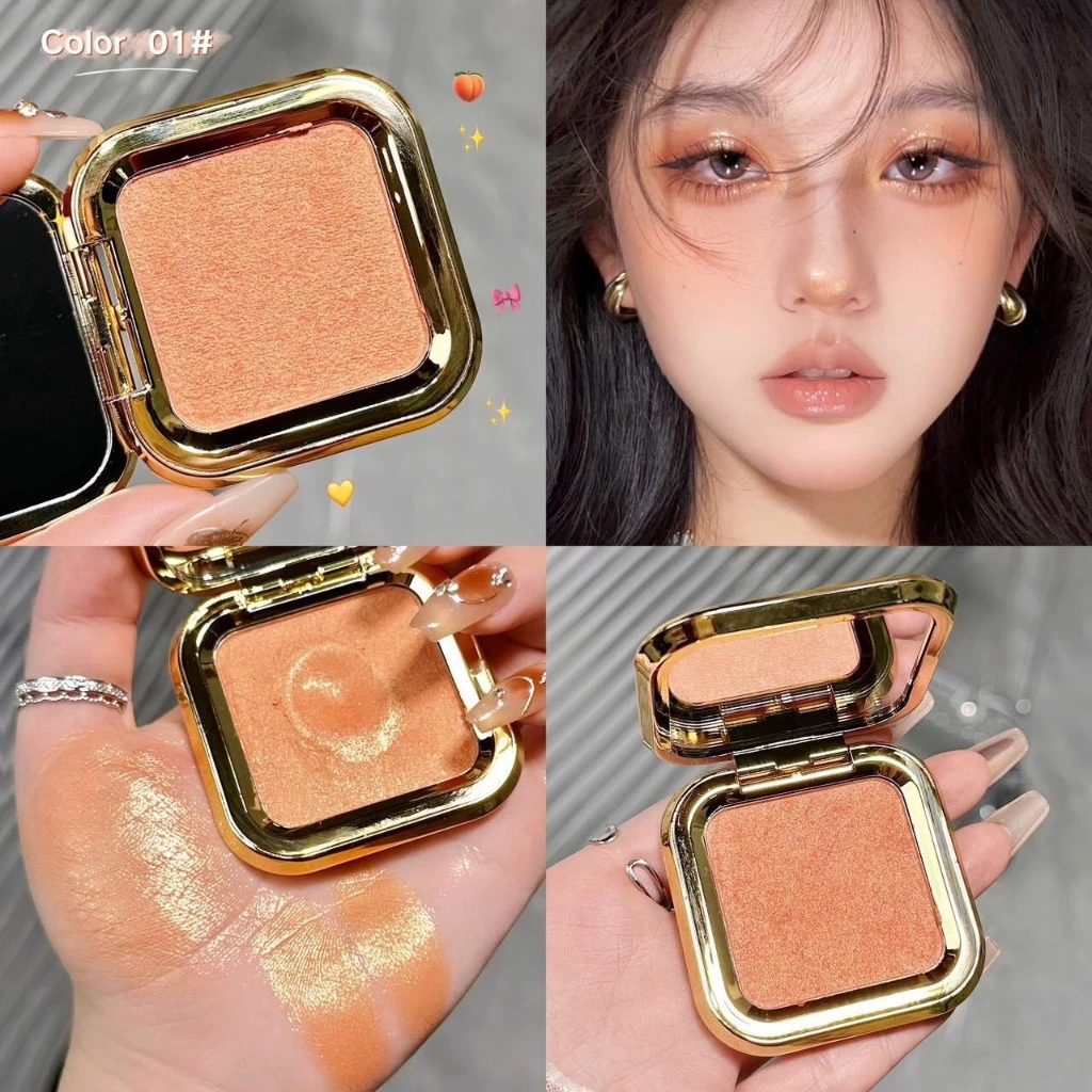MGL บลัชออนเนื้อฉ่ำวาว ขนาด 4.8 กรัม thumbnail 4