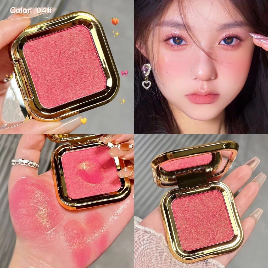 MGL บลัชออนเนื้อฉ่ำวาว ขนาด 4.8 กรัม thumbnail 7
