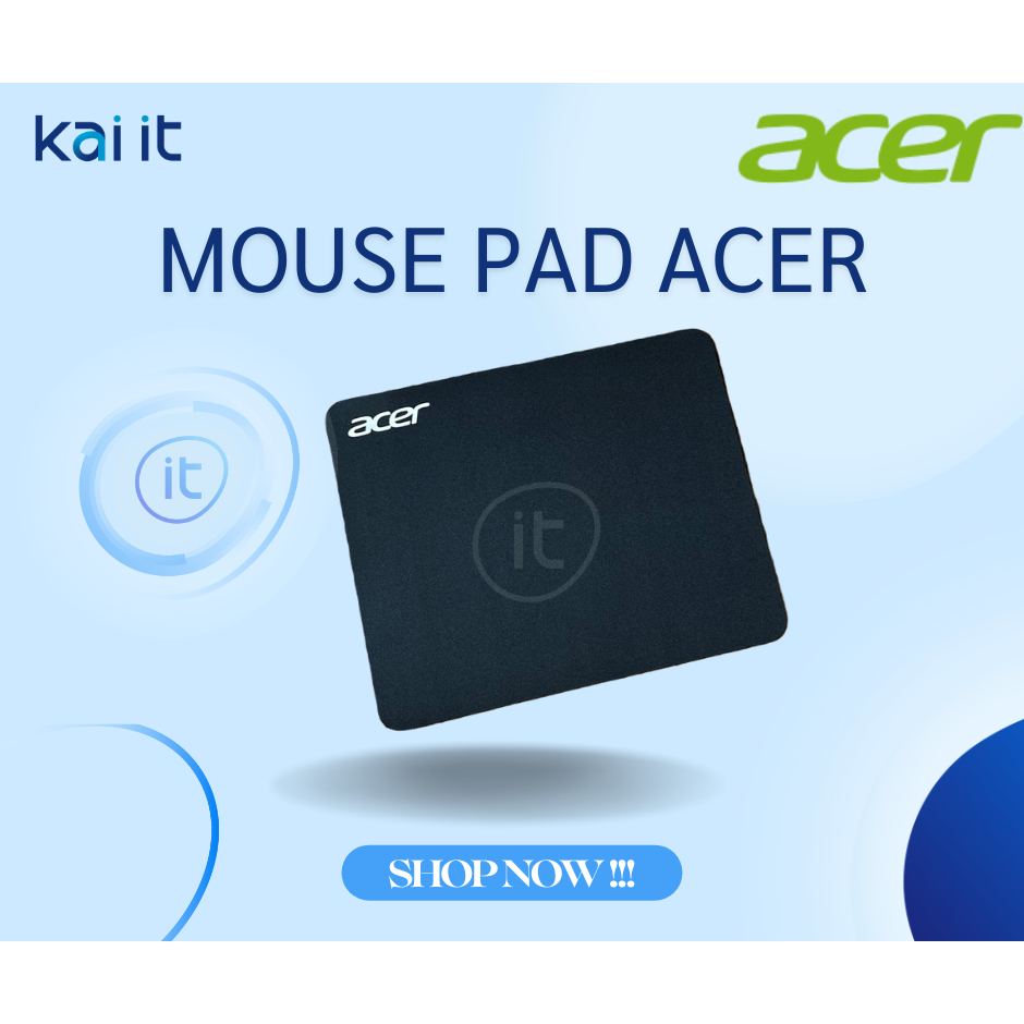 ACER Mouse pad - เม้าส์แพด แผ่นรองเม้าส์