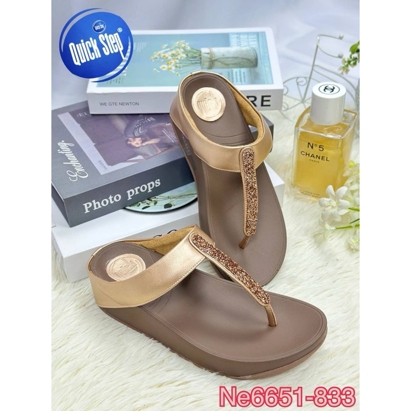 🌈🌈#6651-833#รองเท้าเพื่อสุขภาพ​Quick stepพื้นสูง1.5นิ้ว 🎉🎉 - รูปที่ 5