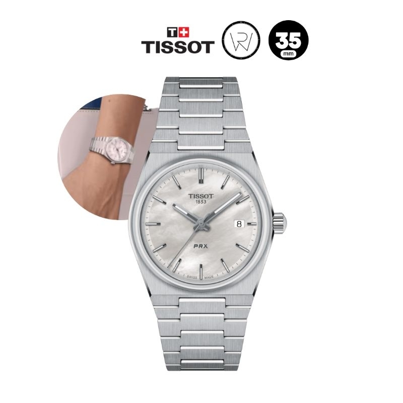 นาฬิกา TISSOT รุ่น PRX 35MM (T137.210.11.111.00)