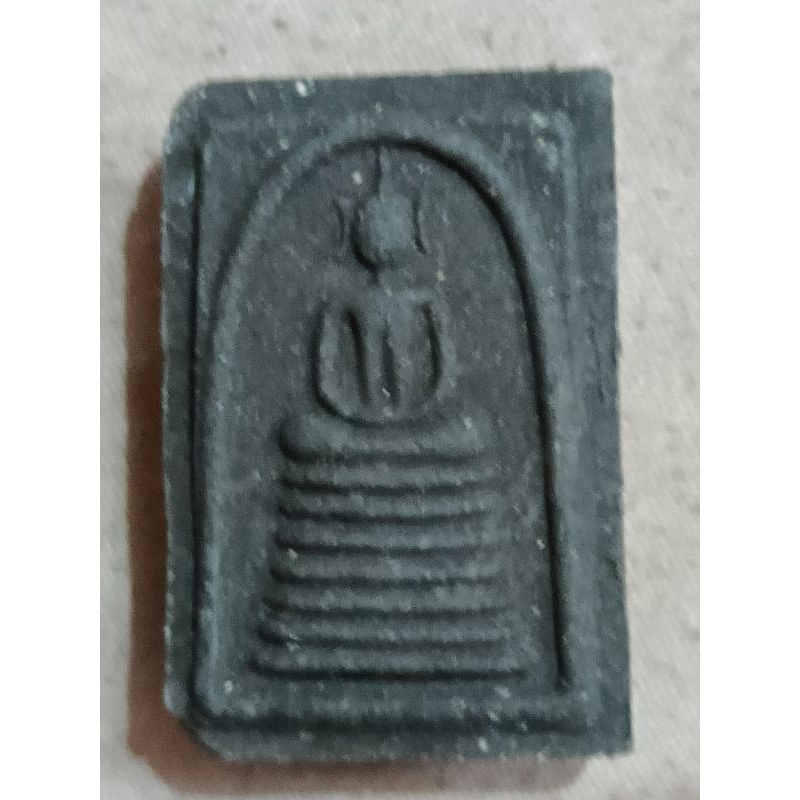 พระสมเด็จเกศไชโย 9 ชั้น หลังพ่อทวด(1526)