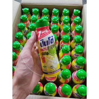 (1ลัง48ขวด ) Pinto แบบขวด น้ำยาล้างจานปินโต้ ผลิตภัณฑ์ทำความสะอาดภาชนะ ชนิดขวด ราคาประหยัด ขนาด 170มล