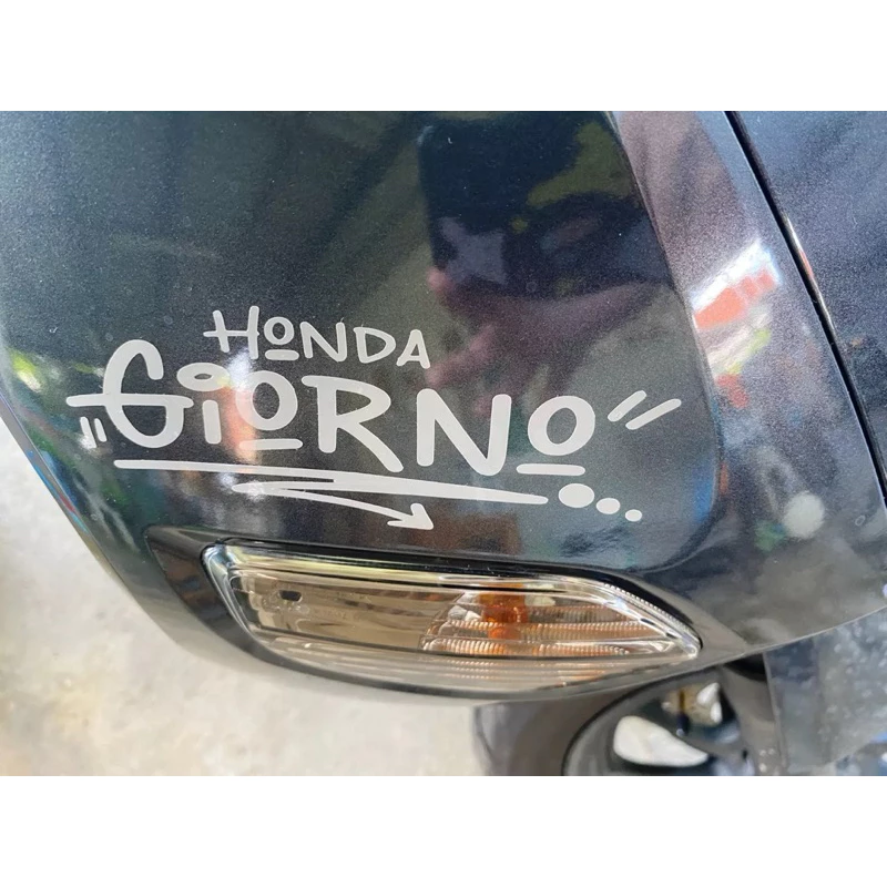GIORNO สติกเกอร์แต่งรถ จีออโน่ Sticker จีออโน่ ดิว้ะ thumbnail 4