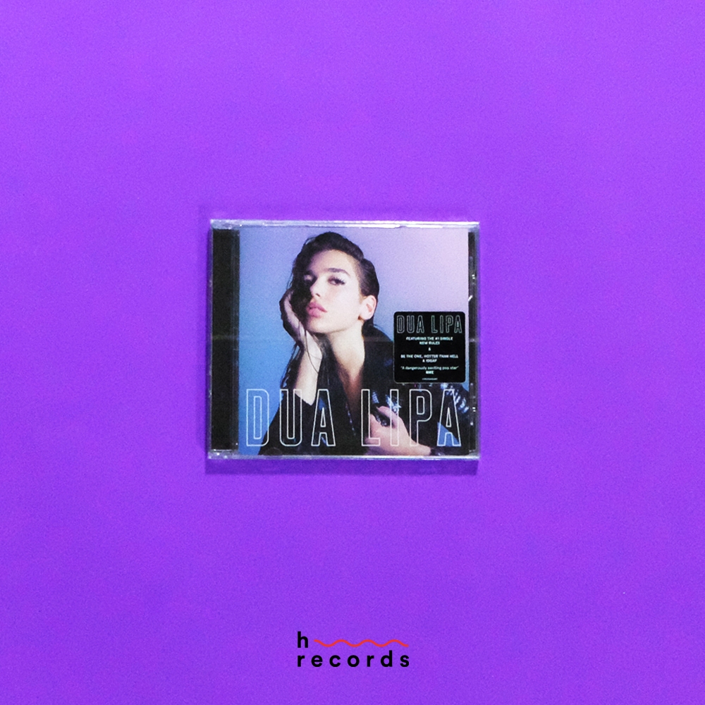 (ส่งฟรี) ซีดี Dua Lipa - Dua Lipa (CD)