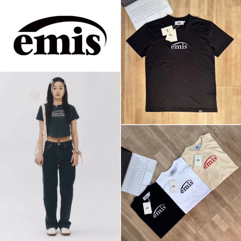 เสื้อยืดแขนสั้น Emis Cotton T-Shirt