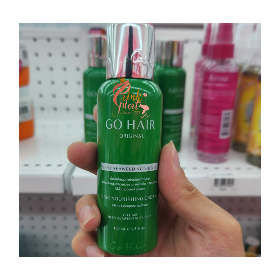 GO HAIR SILKY SEAWEED NUTRIENTS