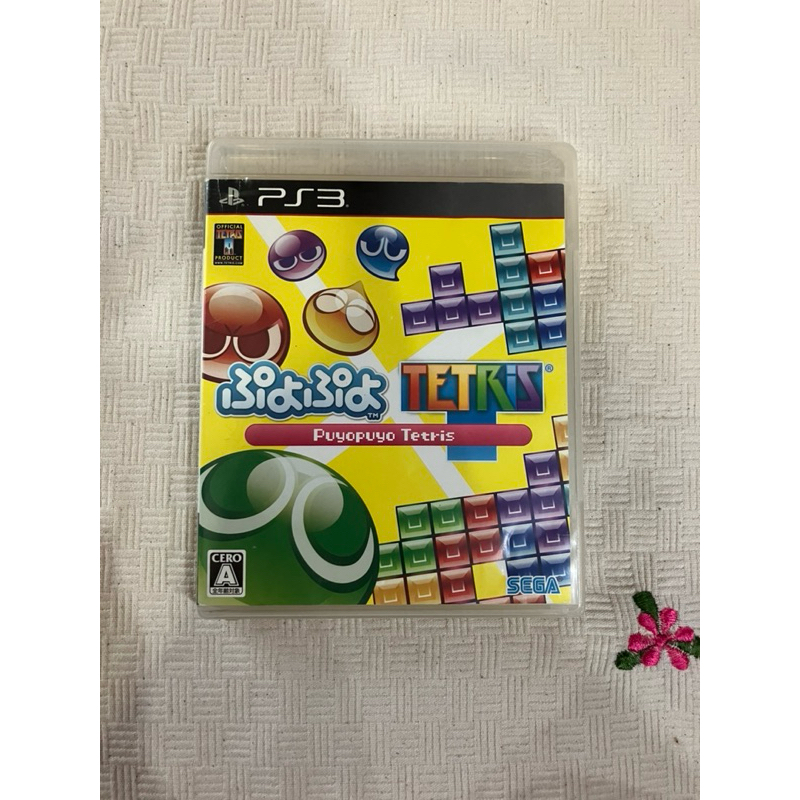 แผ่นแท้ [PS3] Puyo Puyo Tetris (Japan) มีคู่มือ แผ่นสวย