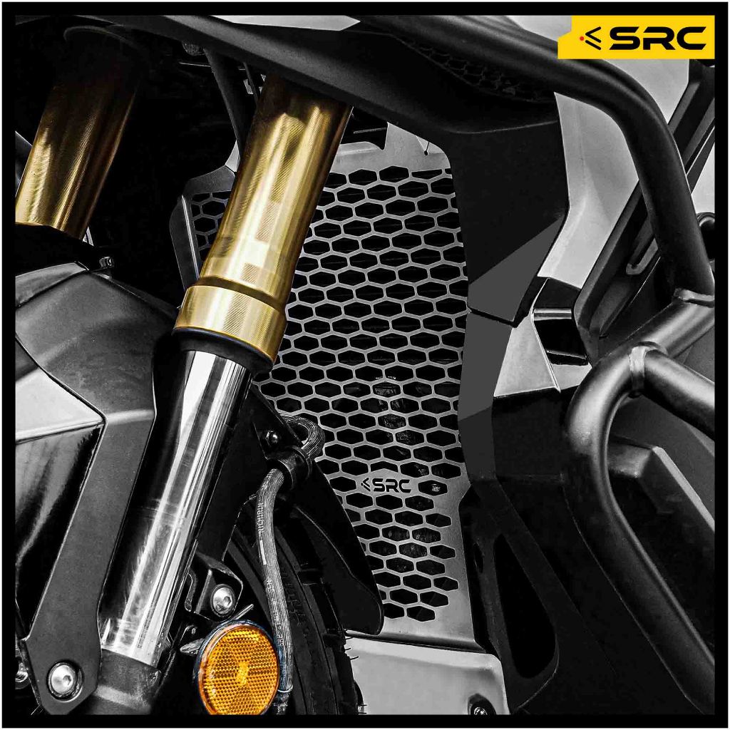 [SRC]การ์ดหม้อน้ำ รถรุ่น HONDA X-ADV 750 2021-2026 / RadiatorGuard X-ADV 750 2021-2026