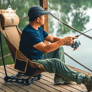 OneTigris DragonHide Camping Chair 06 เก้าอี้แคมป์ปิ้งแบบพกพา น้ำหนักเบา