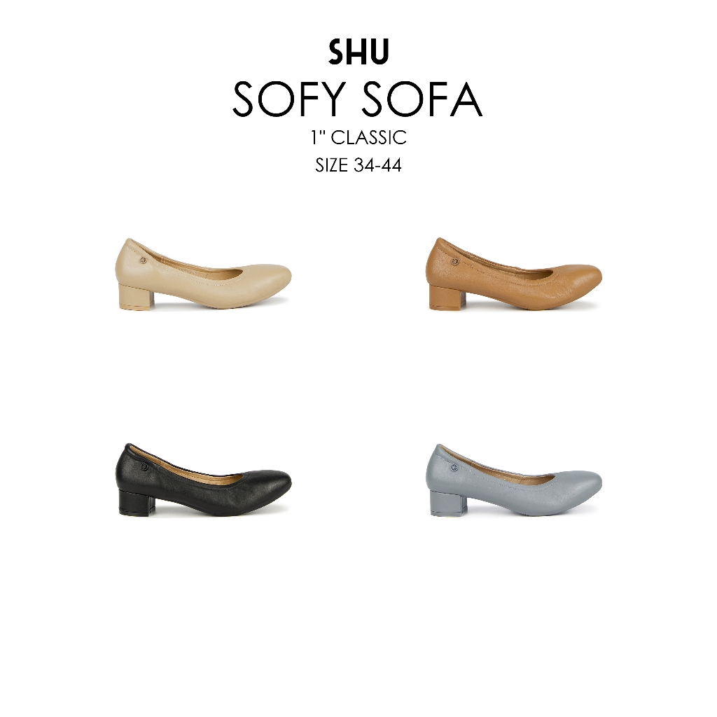 SHU SOFY SOFA 1" CLASSIC รองเท้าคัทชู
