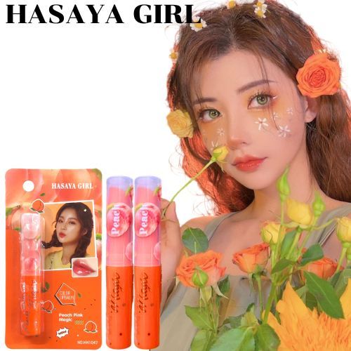 ลิปชุ่มฉ่ำ ลิปบาล์ม HASAYA GIRL ว่านหาง, แตงโม, ส้มพีช No.163 / No.HH1048 / No.HH1047