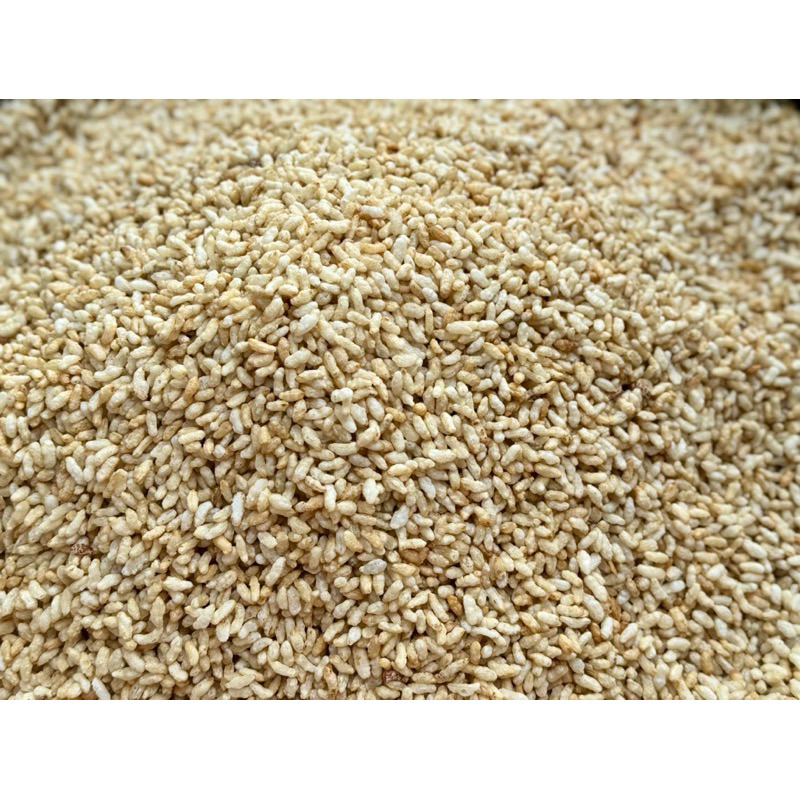 ข้าวพอง คั่วเตาโบราณไม่ใช้น้ำมัน ราคาส่ง บรรจุ3กิโล