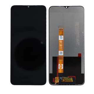 อะไหล่หน้าจอ LCD ใช้ได้สำหรับOPPO A16 (CPH2269) A16S REALME C25 ชุดประกอบ ฟิล์ม+ชุดไขควง+กาว รับประกัน 90 วัน พร้อมส่ง