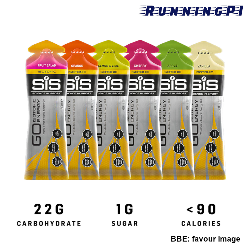 SiS GO Isotonic Energy Gel เจลพลังงาน