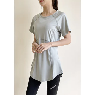 เสื้อออกกำลังกายผู้หญิง (พร้อมส่ง)