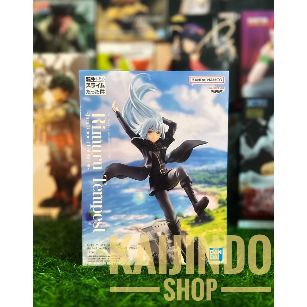 [ของแท้-พร้อมส่ง] That Time I Got Reincarnated As A Slime Rimuru Tempest Jura Tempest Federation
