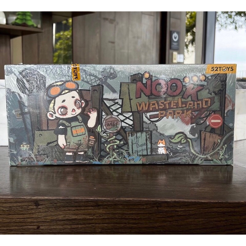 Nook V3 - Nook Wasteland Park Series V.3 ลุ้น SECRET [52TOYS]
