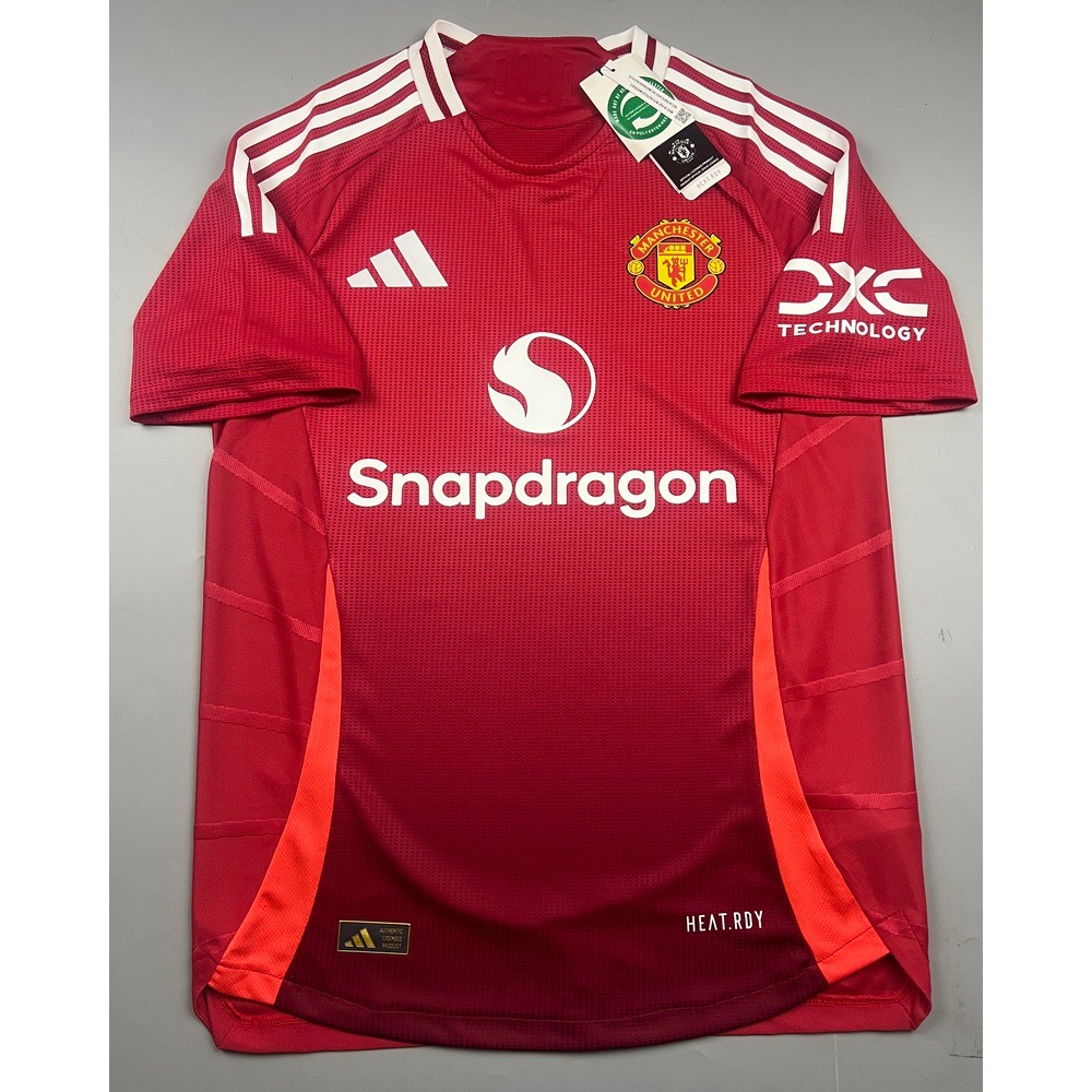 เสื้อบอล เพลเย่อ แมนยู เหย้า 2024-25 Player Man U Home 2024 ผ้าทอเกรดดีที่สุด สินค้าอยู่ไทย พร้อมส่ง