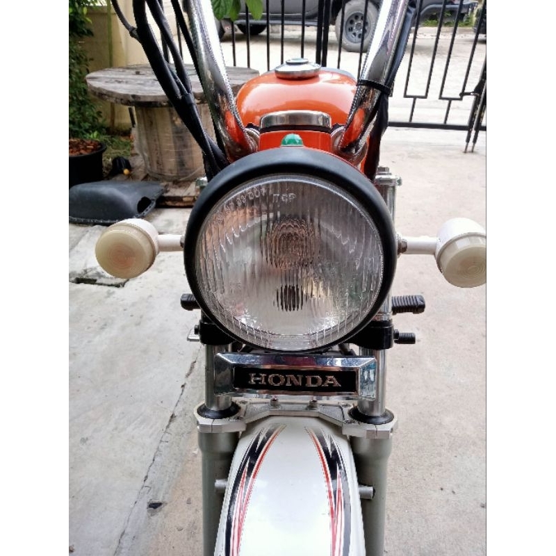 โลโก้แผงคอ honda monkey gorilla