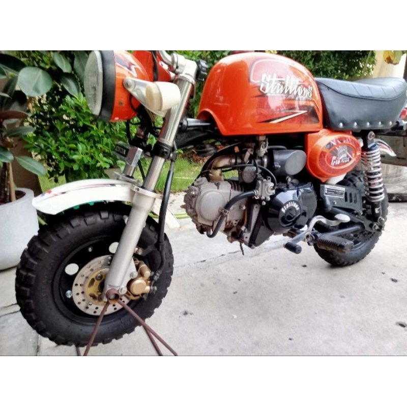 โลโก้แผงคอ honda monkey gorilla