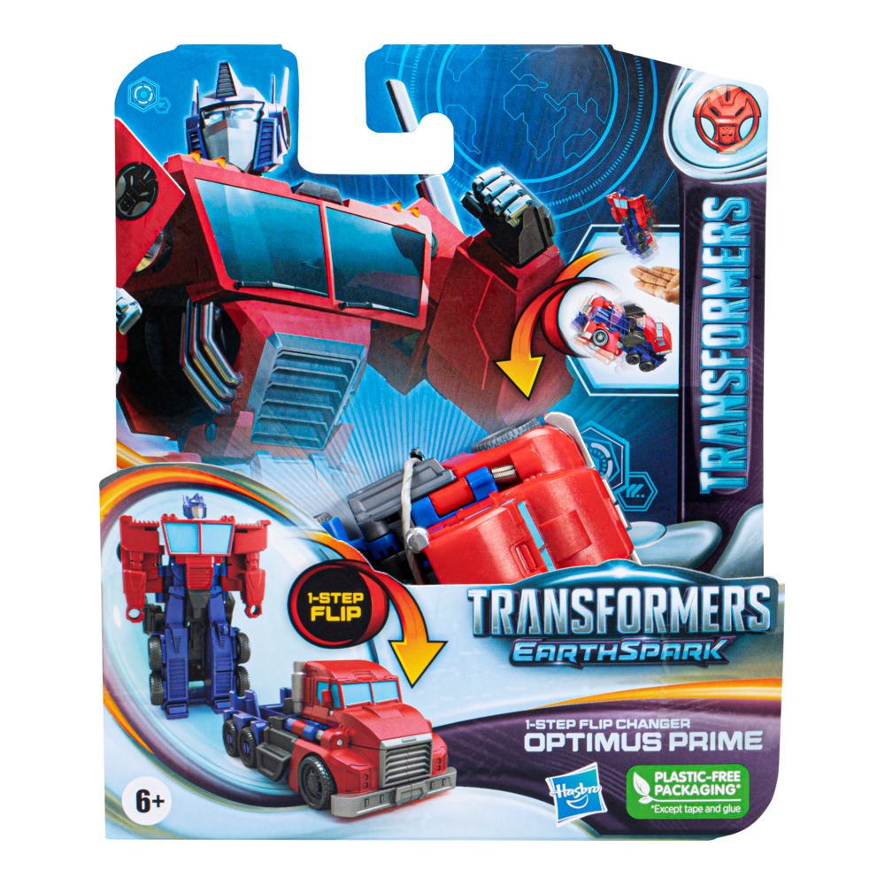 HASBRO - TRANSFORMERS 1 STEP FLIP OPTIMUS รุ่น F6716