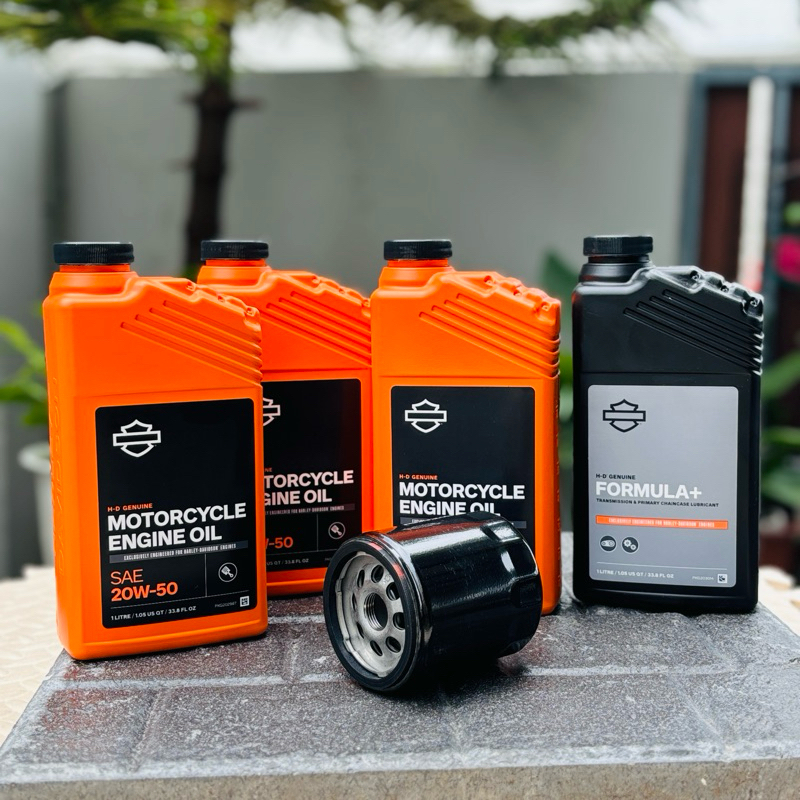 ชุดเซอร์วิสออยล์harley davidson Sportster883/1200Iron Roadster48 72Superlow Nightser👉ฟรีโอริง