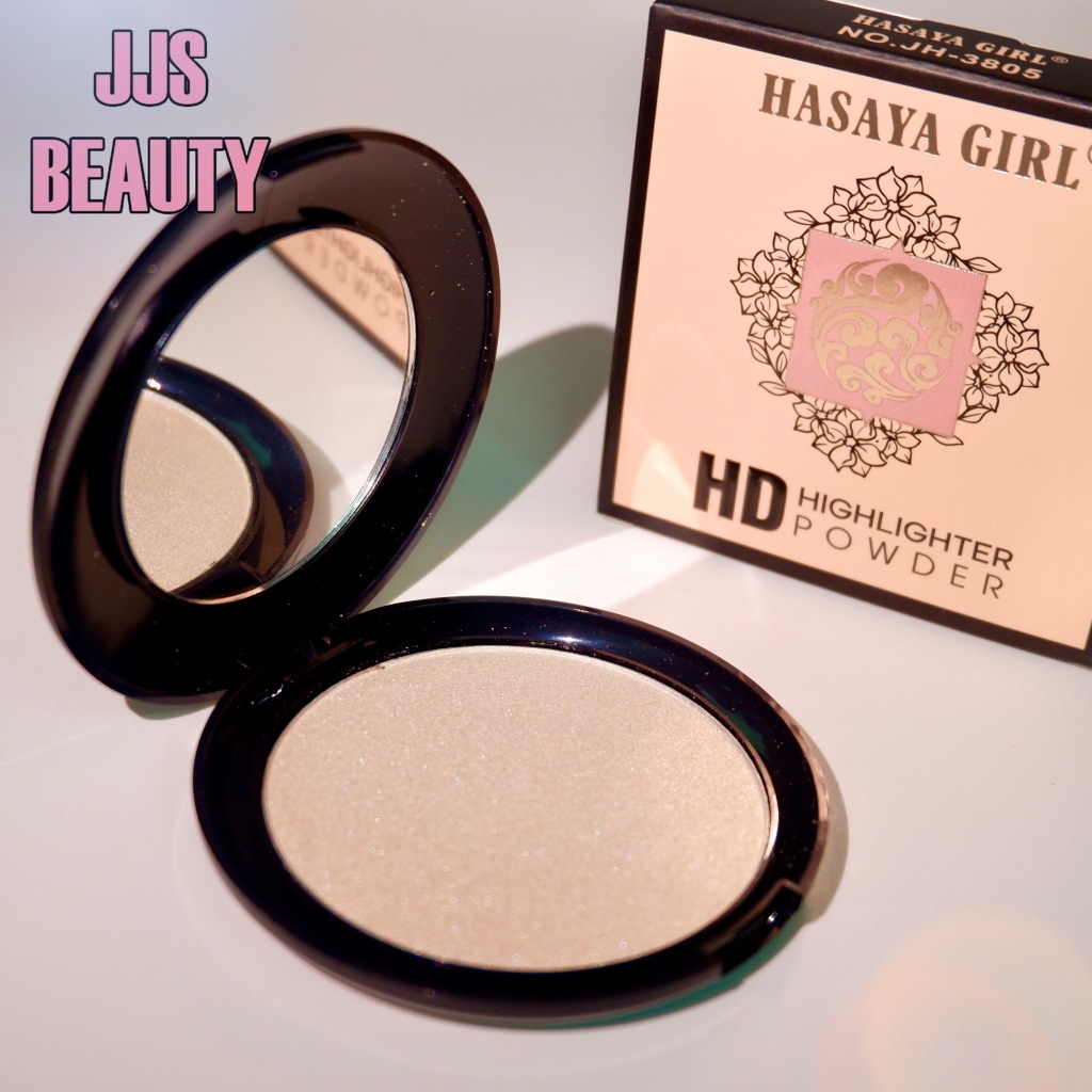 HASAYA GIRL HD Highlighter Powder แป้งไฮไลท์ ผสมชิมเมอร์ ให้ผิวโกลว์เป็นธรรมชาติ no.JH3805