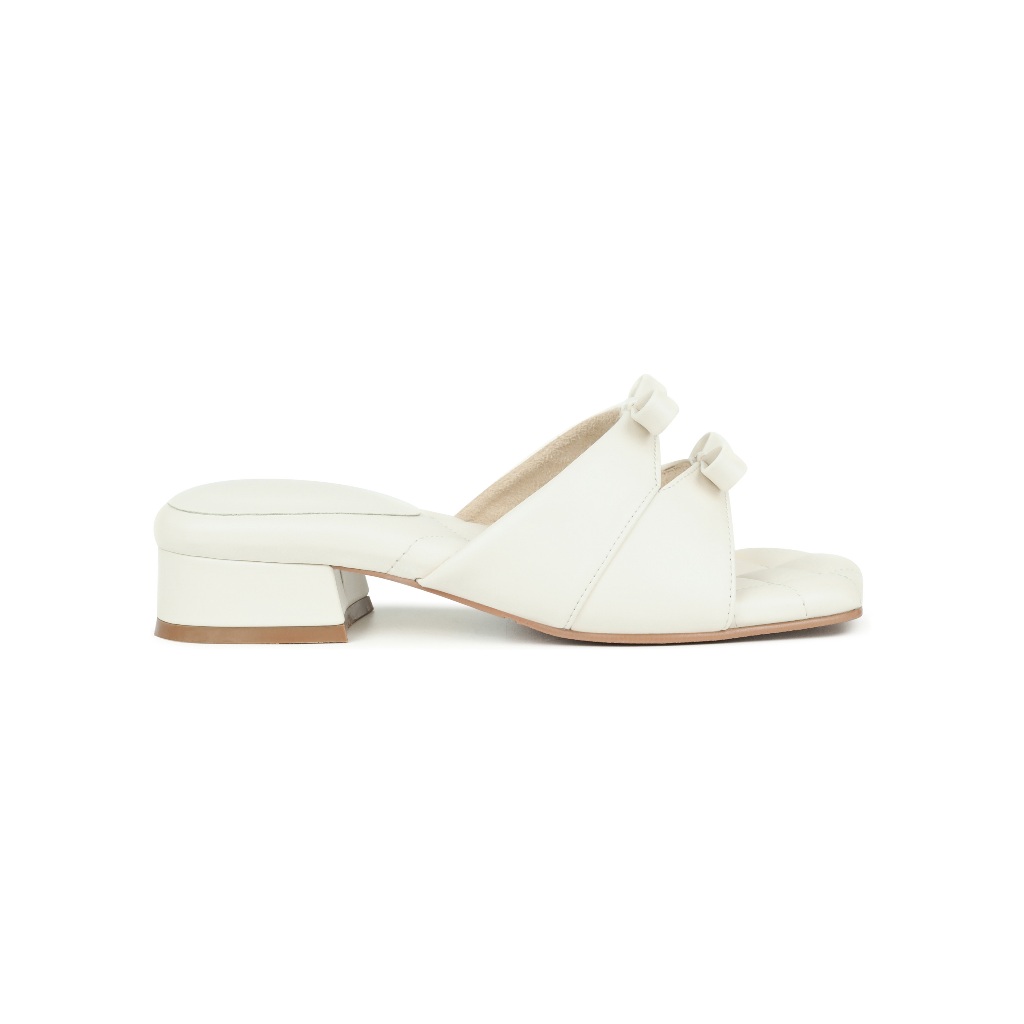 SHU PETITE BOW PALETTE SOFT 1" SANDALS รองเท้าส่นสูง