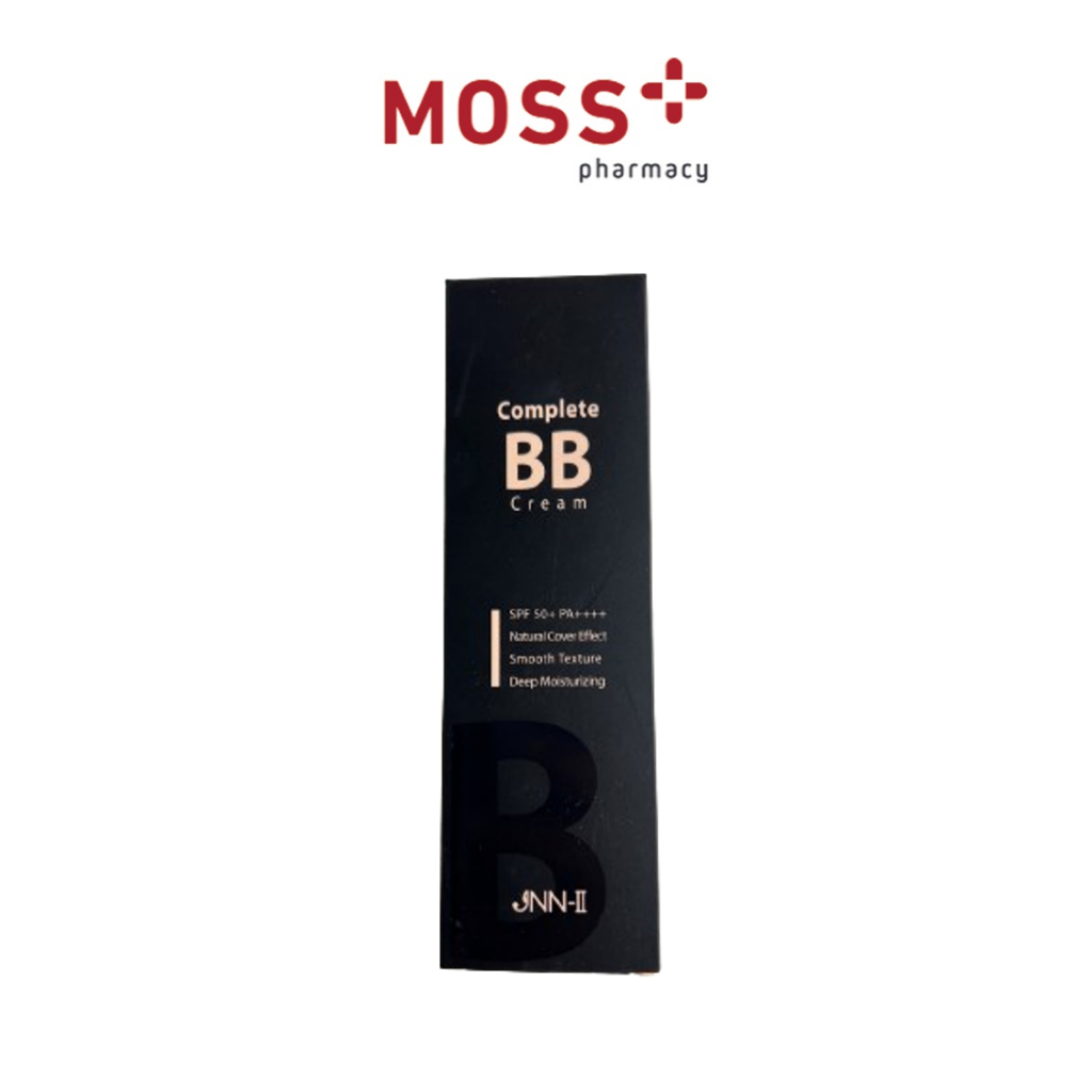 JNN-II Complete BB Cream SPF 50+ PA++++ 50g  ไวท์เทนนิ่ง, ริ้วรอย, ป้องกันรังสียูวี