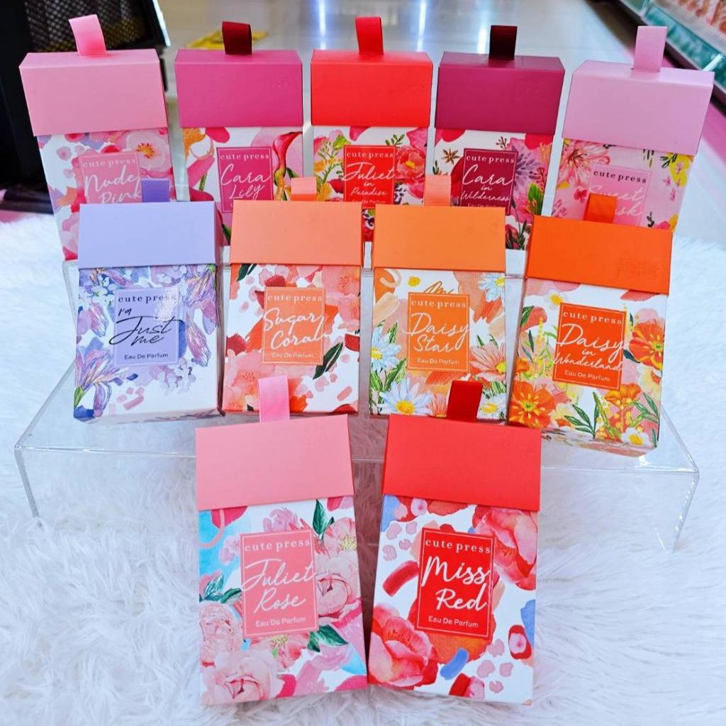 น้ำหอม คิวท์เพรส โอ เดอ พาร์ฟูม Cute Press Eau De Parfum 35 ml.