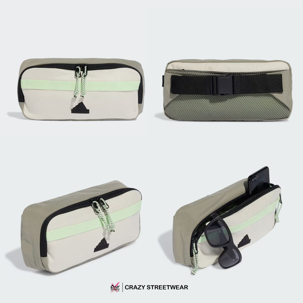 กระเป๋าคาดเอว Adidas Xplorer (IQ0911 / IP0393) สินค้าลิขสิทธิ์แท้ Adidas กระเป๋าคาด กระเป๋า อดิดาส ของแท้ 100% - รูปที่ 2