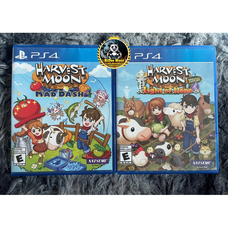 [PS4] HARVEST MOON (Z.All/EN) [มือสอง] ปลูกผัก