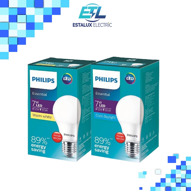 Philips Essential LED Bulb 7W