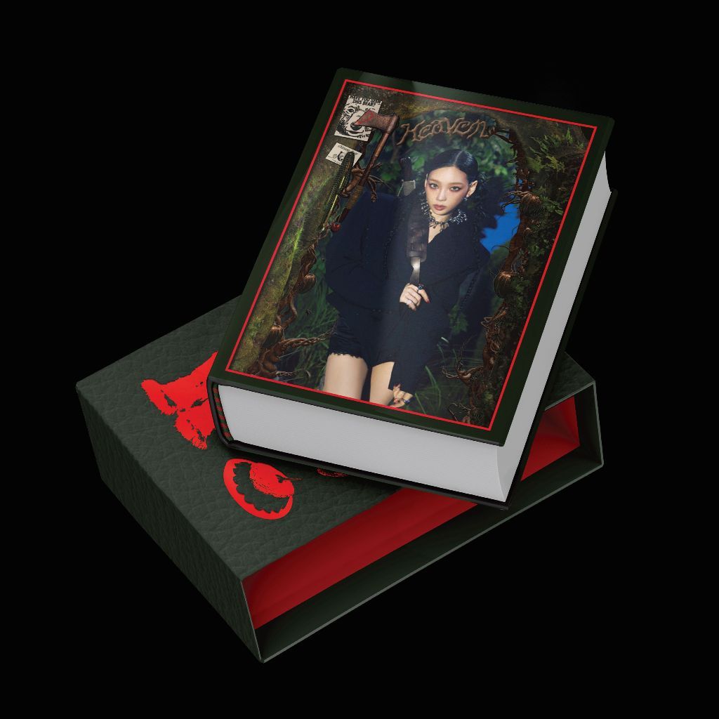 [PRE-ORDER] TAEYEON 'HEAVEN' (Mini Recipe Book Ver.)(SMART ALBUM)