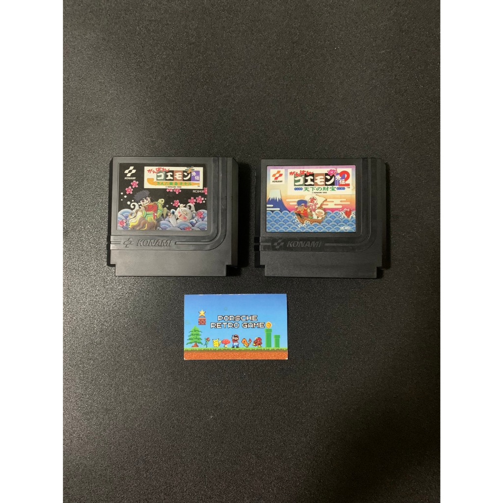 Ganbare Goemon Gaiden Nintendo Famicom Japan