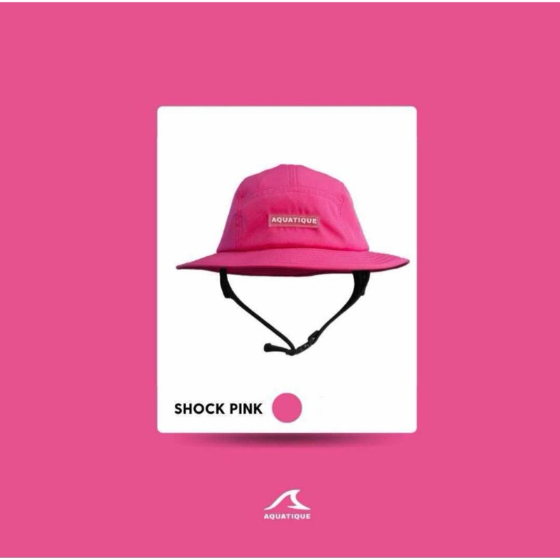 AQUATIQUE - BUCKET HAT -  หมวกดำน้ำ (มือสอง✌🏻)