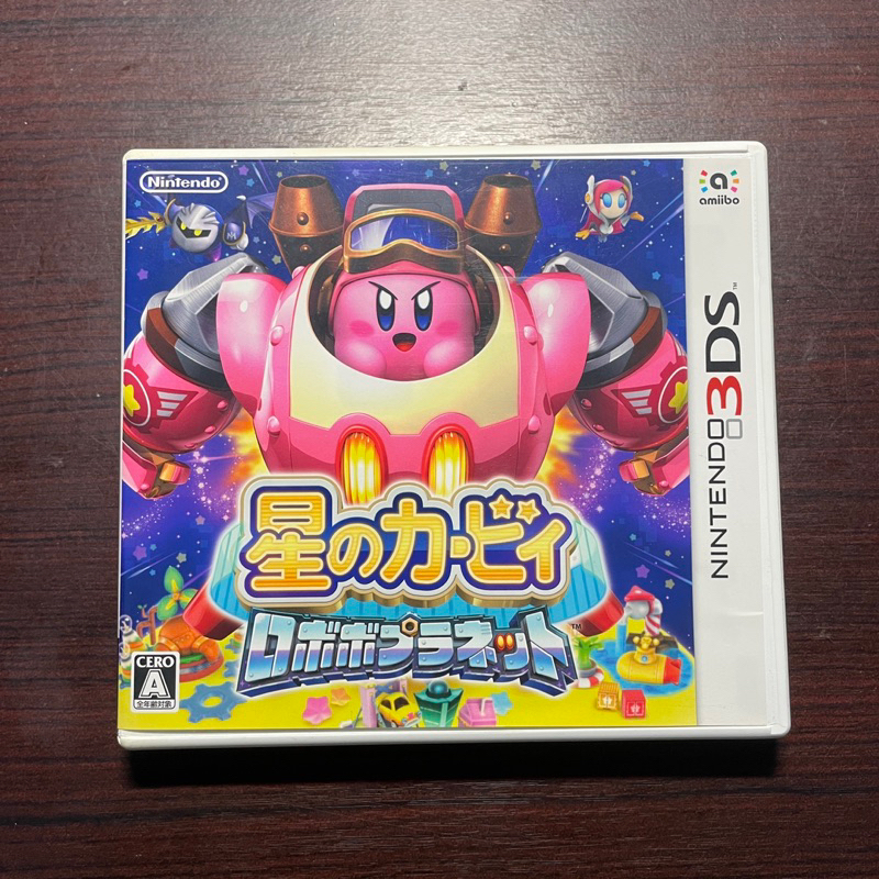 แผ่นแท้ Hoshi no Kirby: Robobo Planet (JP) 3DS