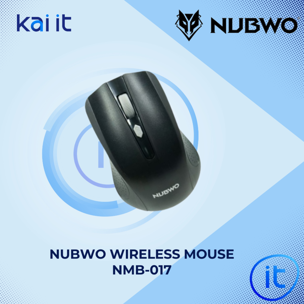 🔥 NUBWO เม้าส์ Mouse Wireless รุ่น NMB-017 🔥