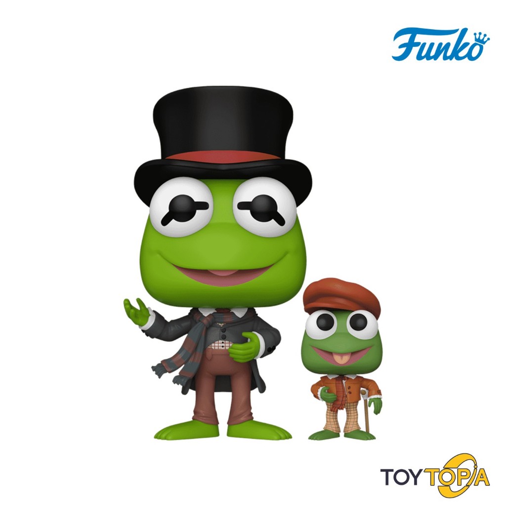 72414 Bob Cratchit with Tiny Tim (1457) POP!&Buddy:The Muppet Christmas Carol by Funko
