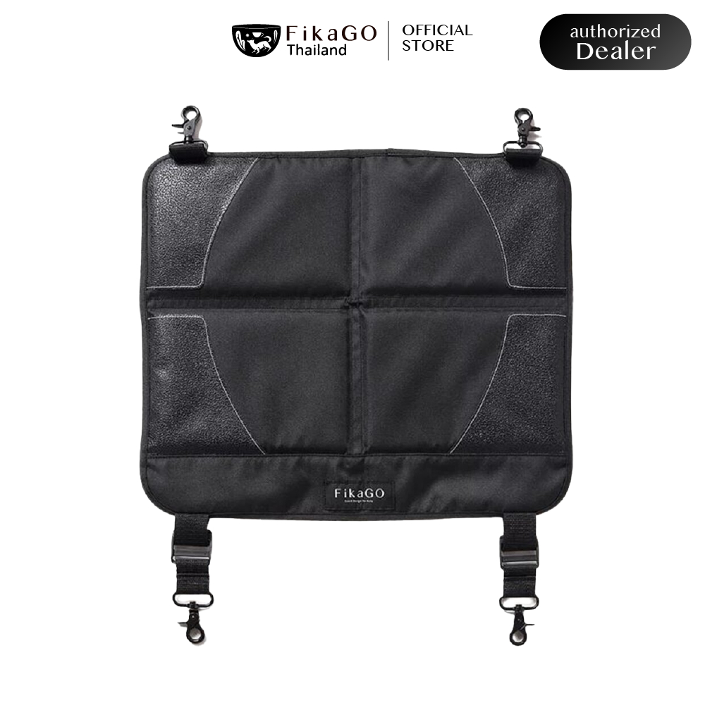 FikaGO Flytta Carseat protectoe Pad เบาะรองวางสำหรับรถเข็นรุ่น Flytta สี Black