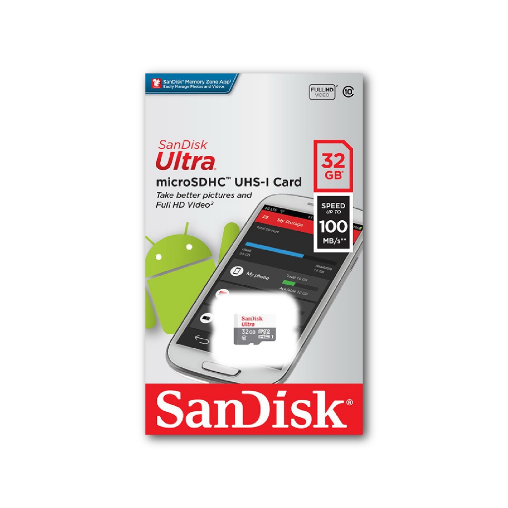 เมมโมรี่การ์ดแท้ Kington & Sandisk By UCAM สั่งตรงจากโรงงานสินค้ามีรับประกัน