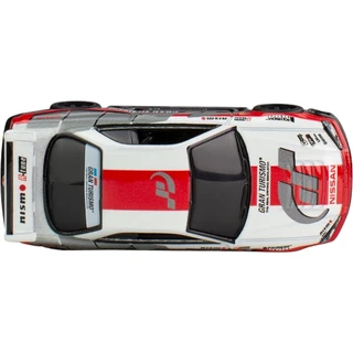 รถเหล็ก HOTWHEELS PREMIUM ของแท้ Pop Culture Gran Turismo - Nissan Skyline GT-R (BNR34)(HWP2024_#HKC28)