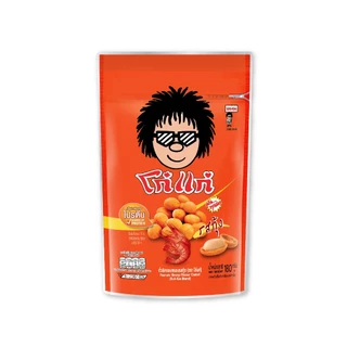 โก๋แก่ถั่วลิสงเคลือบรสชาติกุ้ง 180g (3 ซองตั้ง)