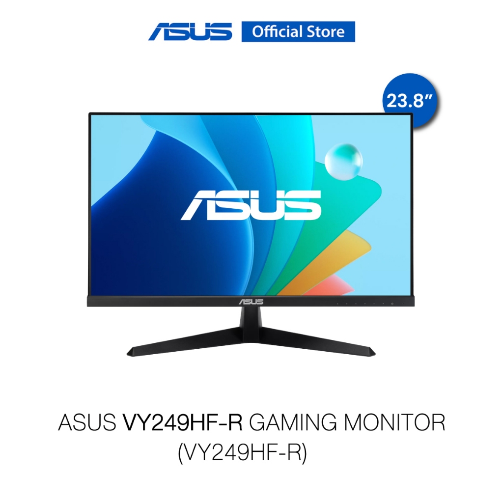 ASUS VY249HF-R Eye Care Gaming Monitor 23.8 inch FHD (1920x1080), IPS, 100Hz, 1ms (MPRT)