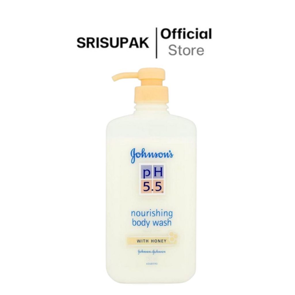 JOHNSON&JOHNSON - pH5.5 Honey Body Wash