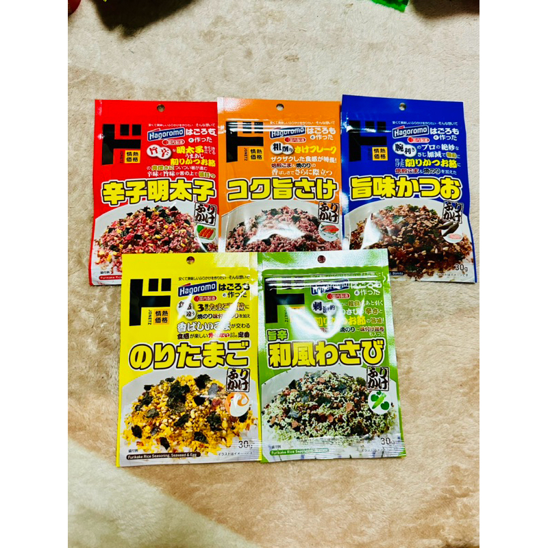 ✨ผงโรยข้าวญี่ปุ่น🇯🇵ผงโรยข้าวดองกี้🐥Donki&Hagoromo